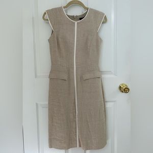 J. CREW Patch Pocket Sheath Dress